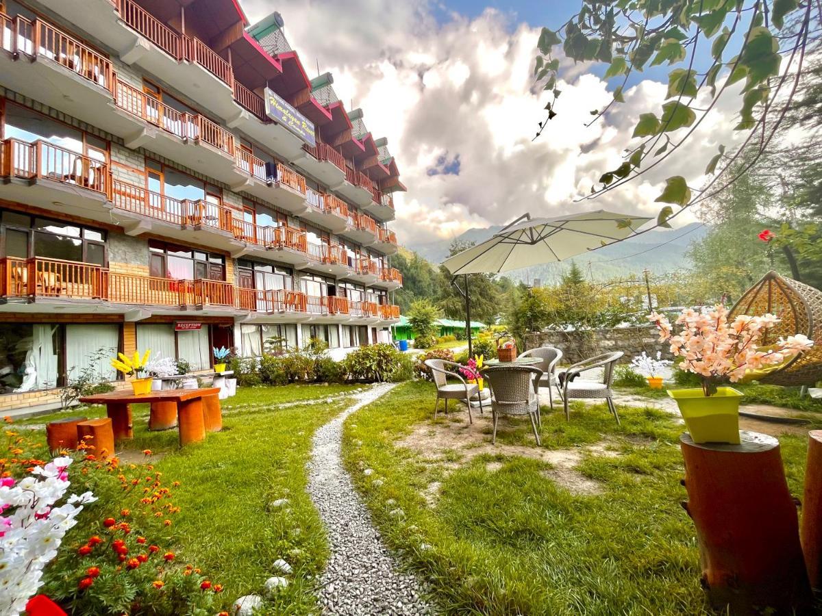 Hotel Himalayan River- Riverside Hotel Манали Экстерьер фото