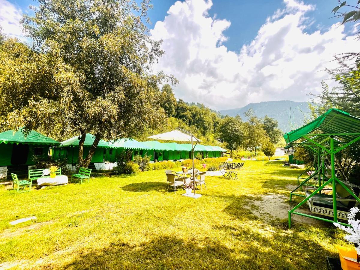 Hotel Himalayan River- Riverside Hotel Манали Экстерьер фото