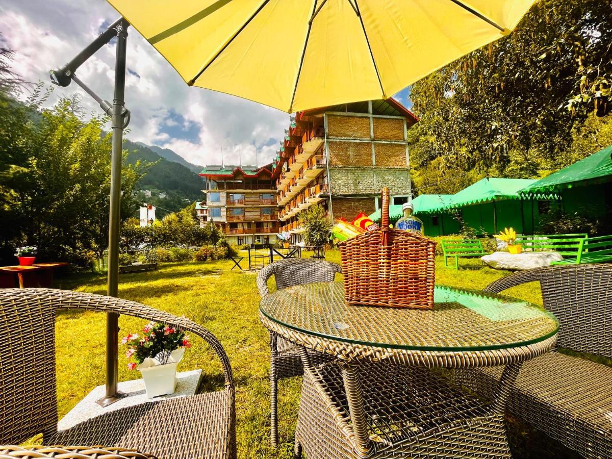 Hotel Himalayan River- Riverside Hotel Манали Экстерьер фото