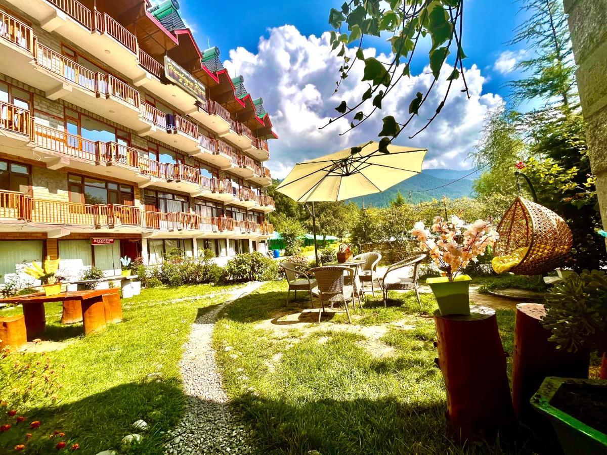 Hotel Himalayan River- Riverside Hotel Манали Экстерьер фото